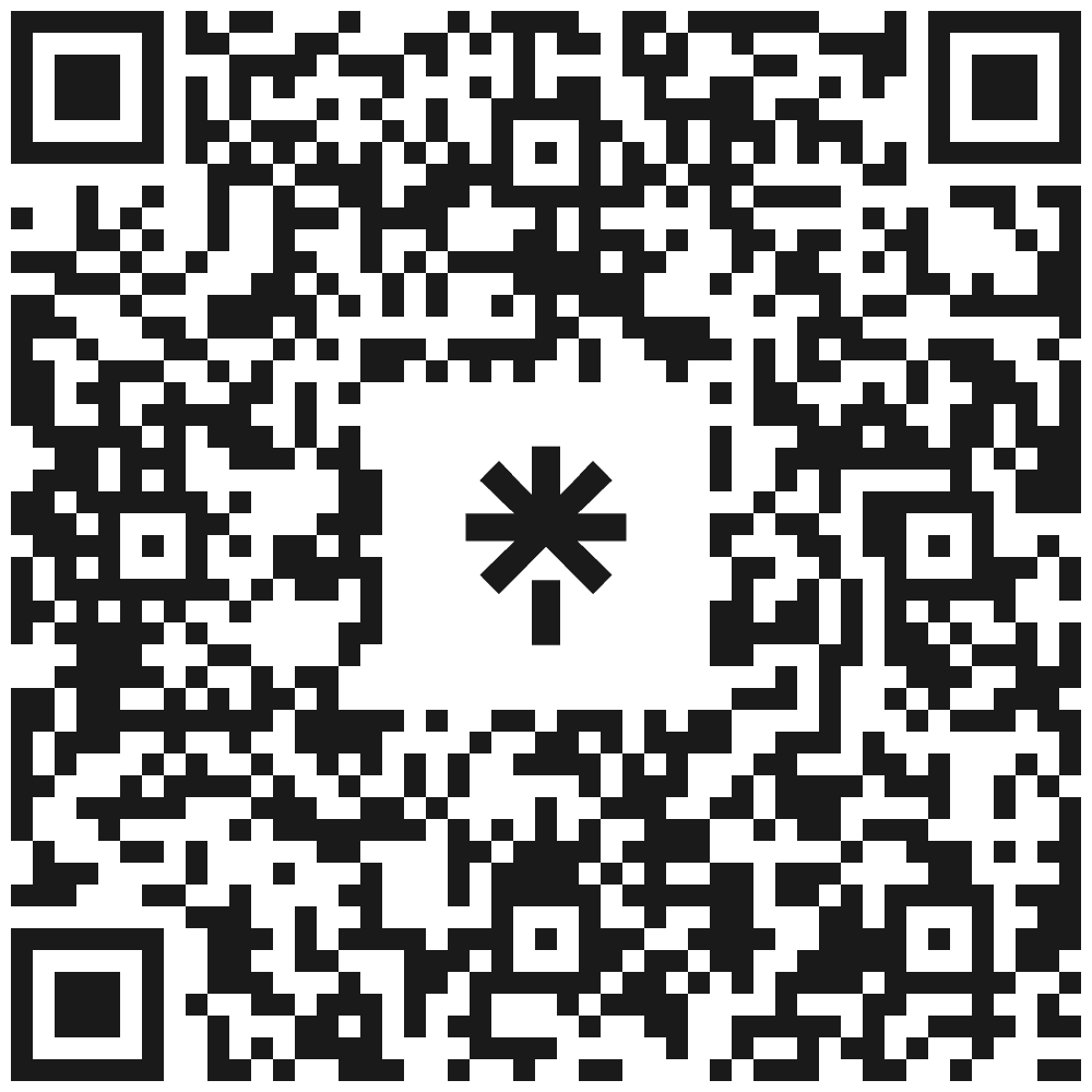 QR code for app download
