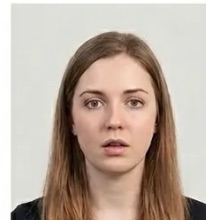 Rejected example: mouth open