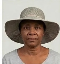 Rejected example: wide-brim fashion hat