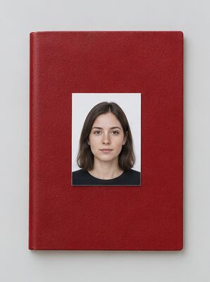 Sample photo for China Visa (Online)