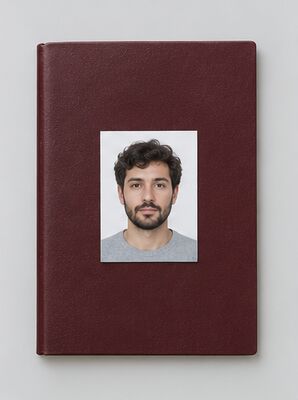 Sample photo for Japan Visa